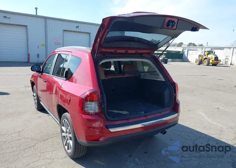 2016 Jeep Compass High Altitude Edition из США, поврежденный, VIN 1C4NJDEB2GD580441